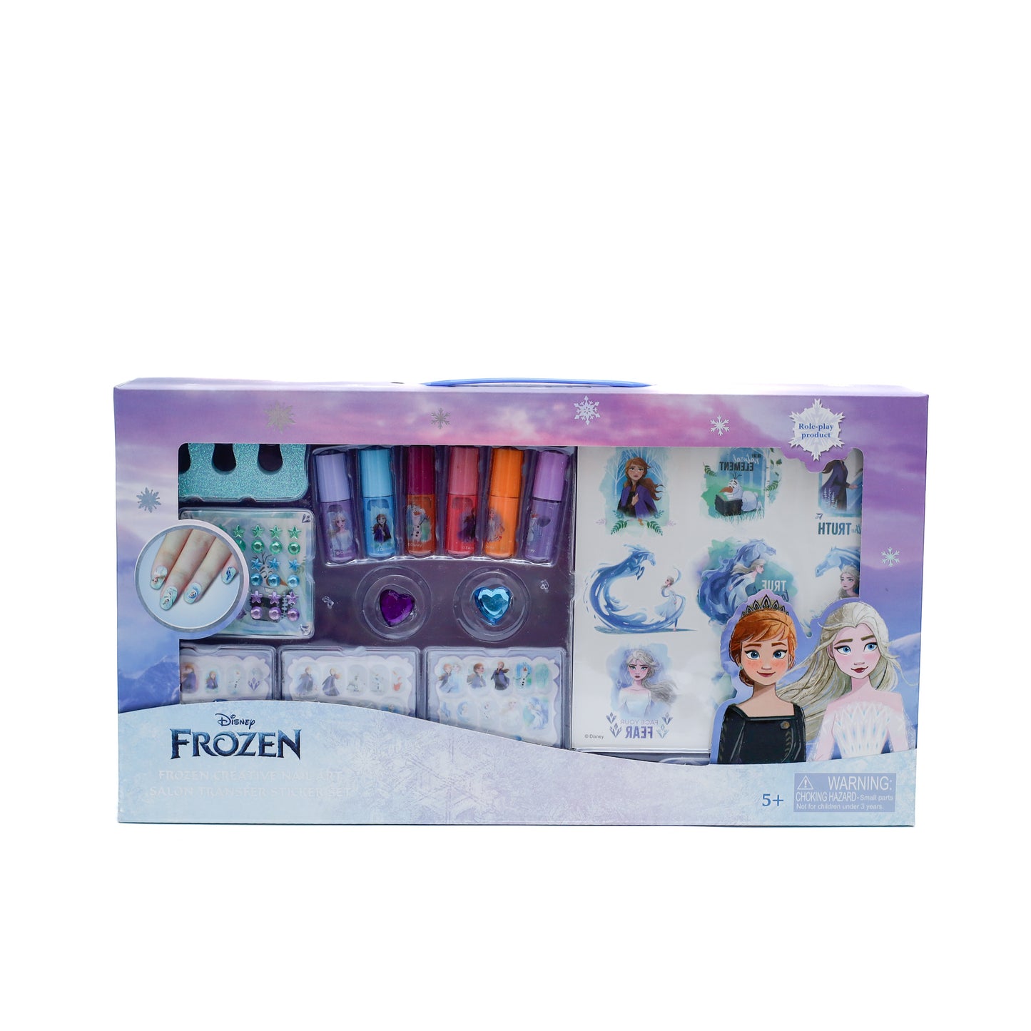 Frozen Themed Nail Art Set 22138F2