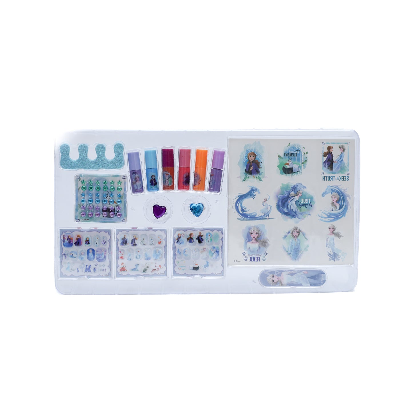Frozen Themed Nail Art Set 22138F2