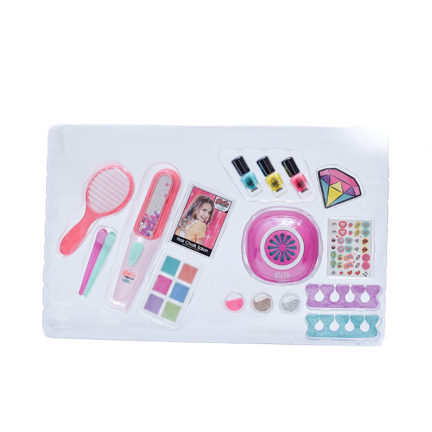 3 in 1 Beauty Salon Kit MBK-377