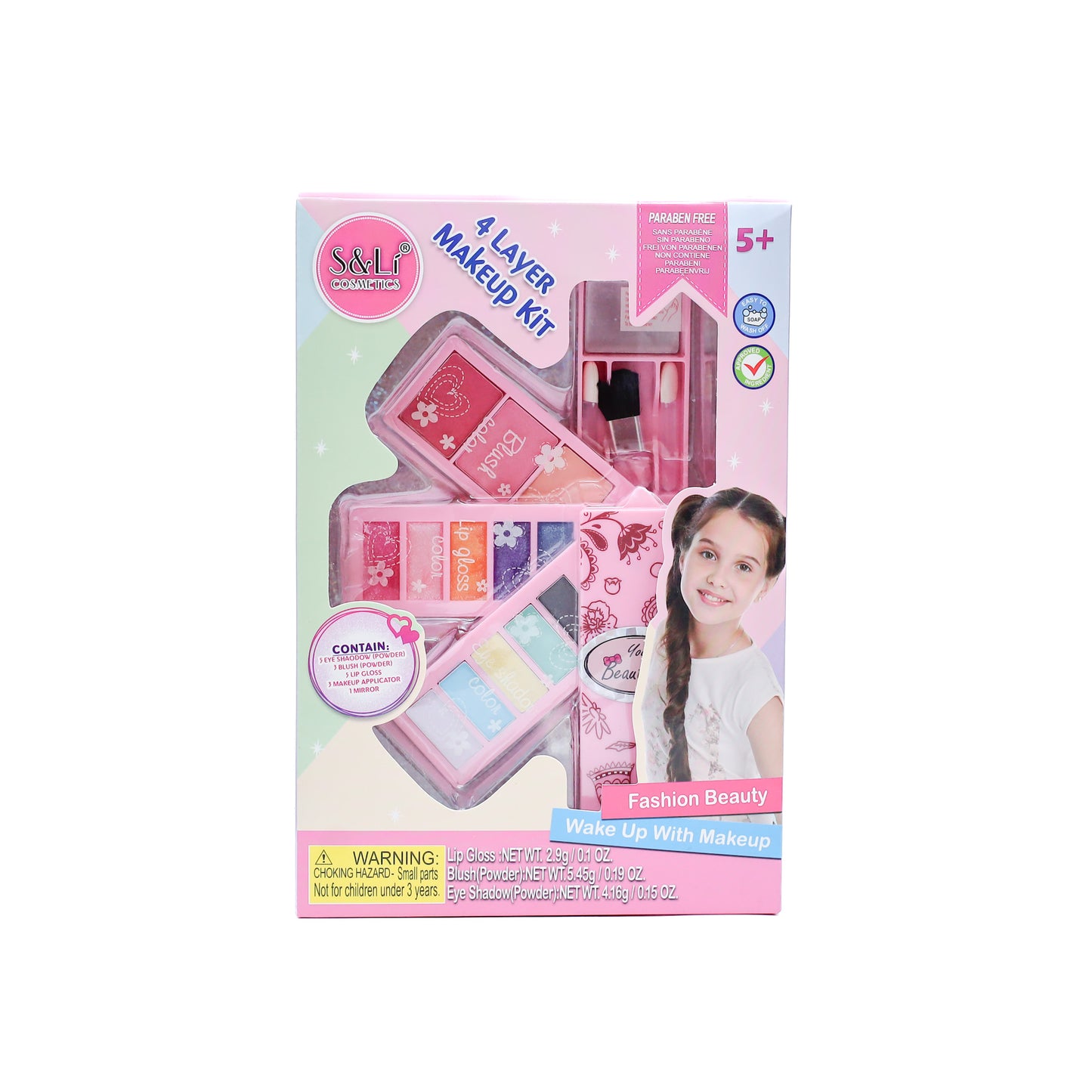 4 Layer Make-up Kit S22293A