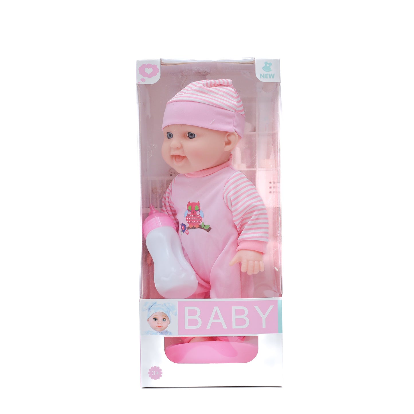 Soft Baby-Doll Set JS-88239