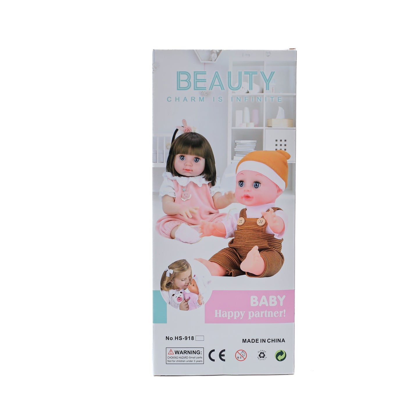Soft Baby-Doll Set JS-88239