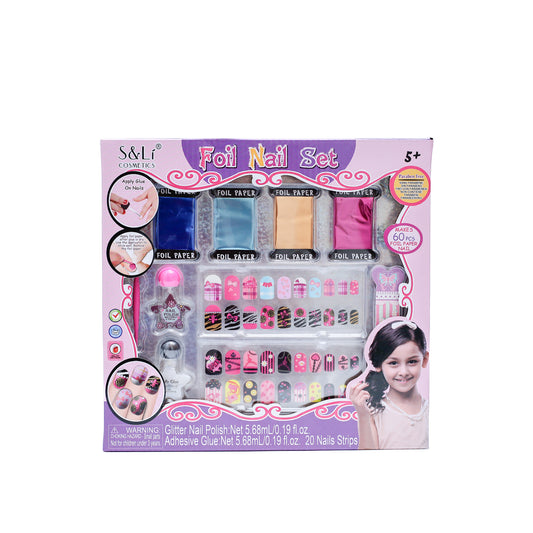 Foil Nail Art Kit S22611