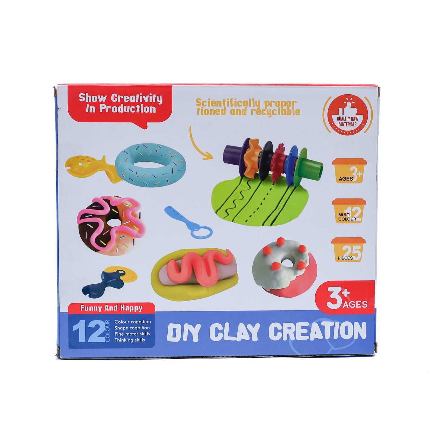 DIY Play Dough Set KA2108
