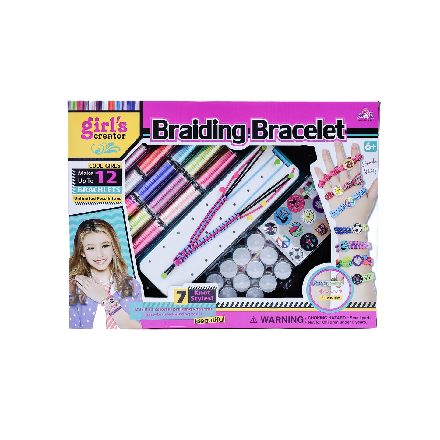 Braiding Bracelet Set MBK-291