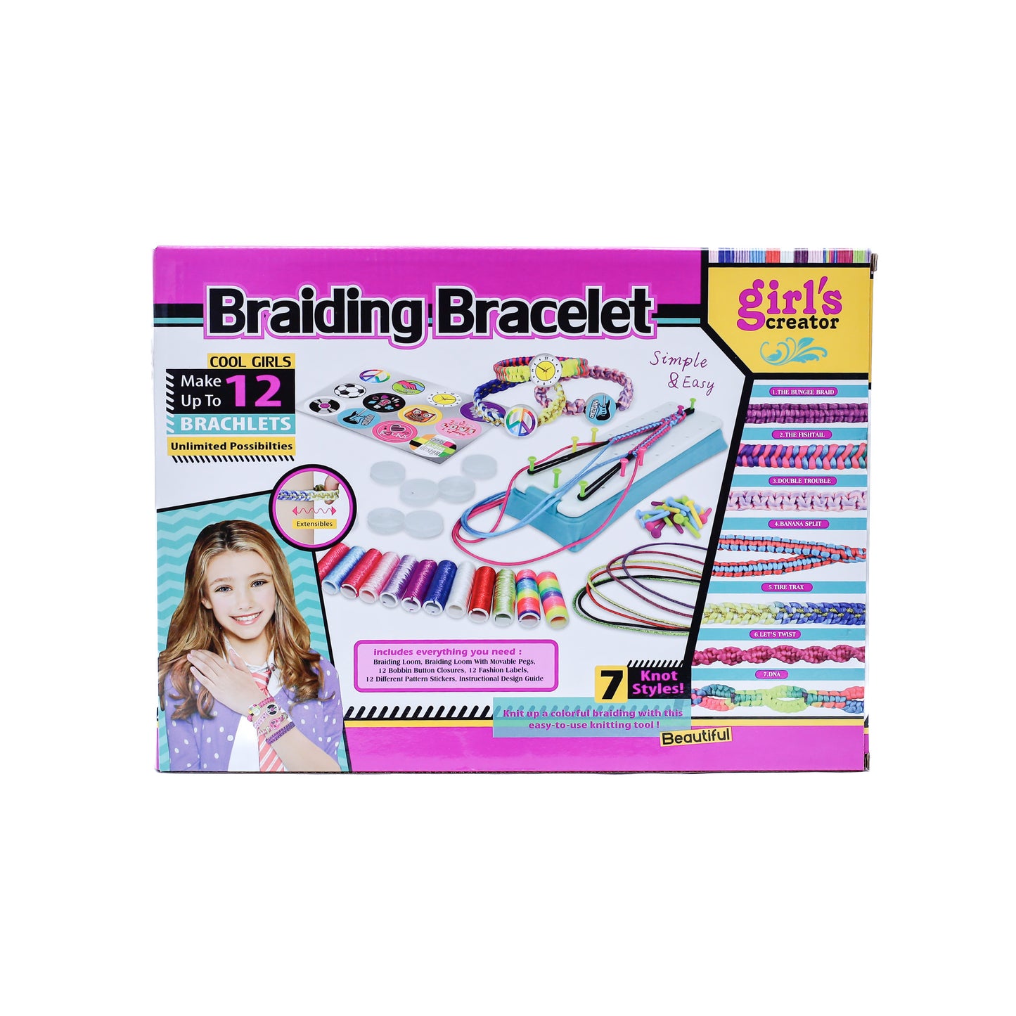 Braiding Bracelet Set MBK-291