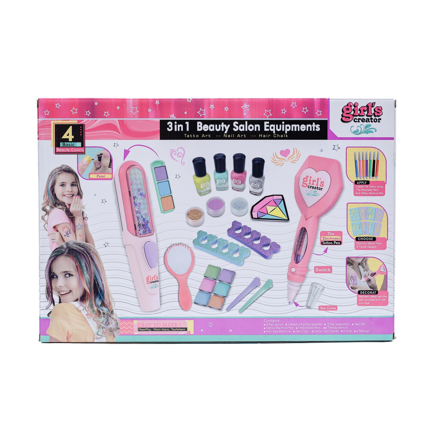 Nail Set MBK-375
