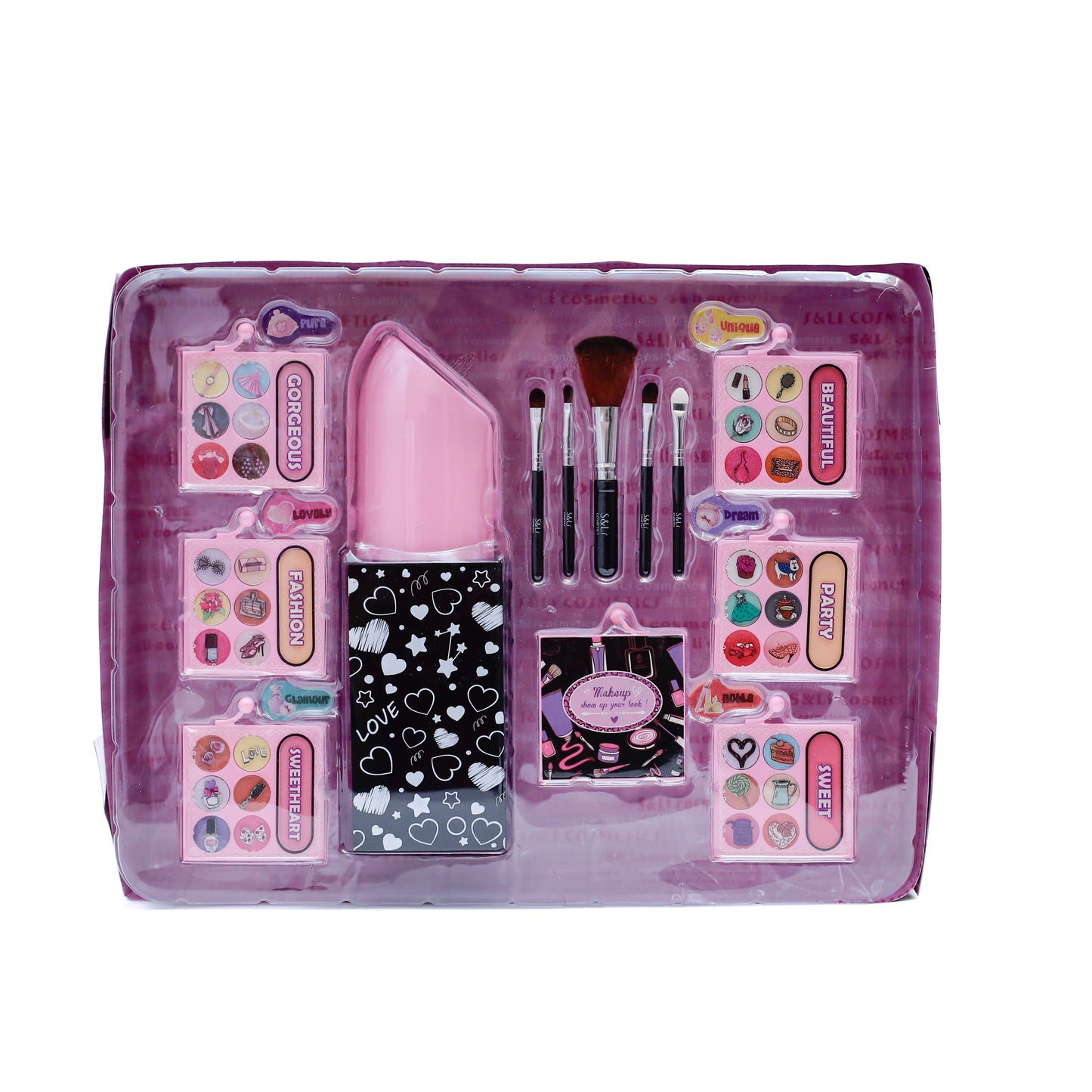 Lipstick Shade Make-up Set S22247A