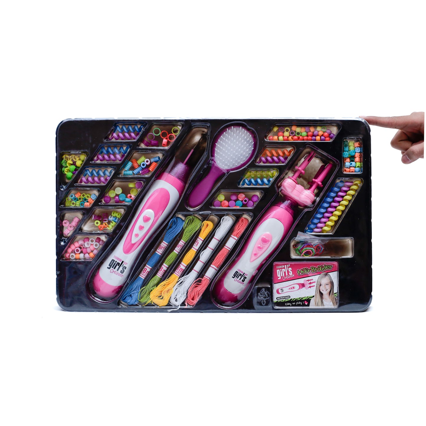 3 in 1 Hair Beader & Braider Kit MBK-278A