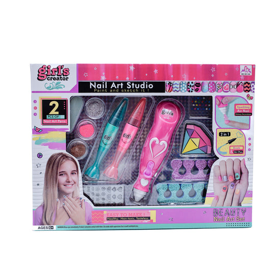 Mini Nail Art Studio MBK-396
