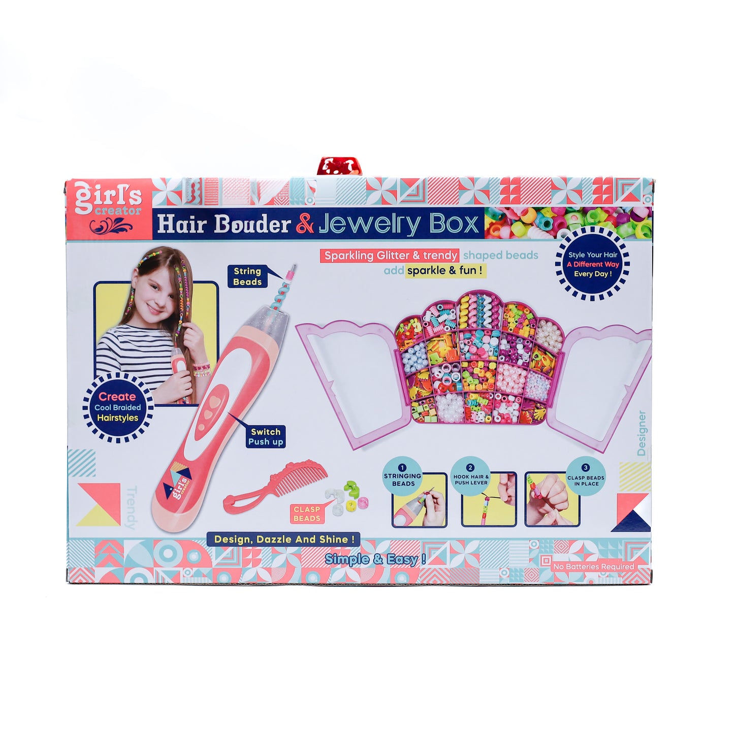 Hair Beader & Jewelry Maker MBK-230K