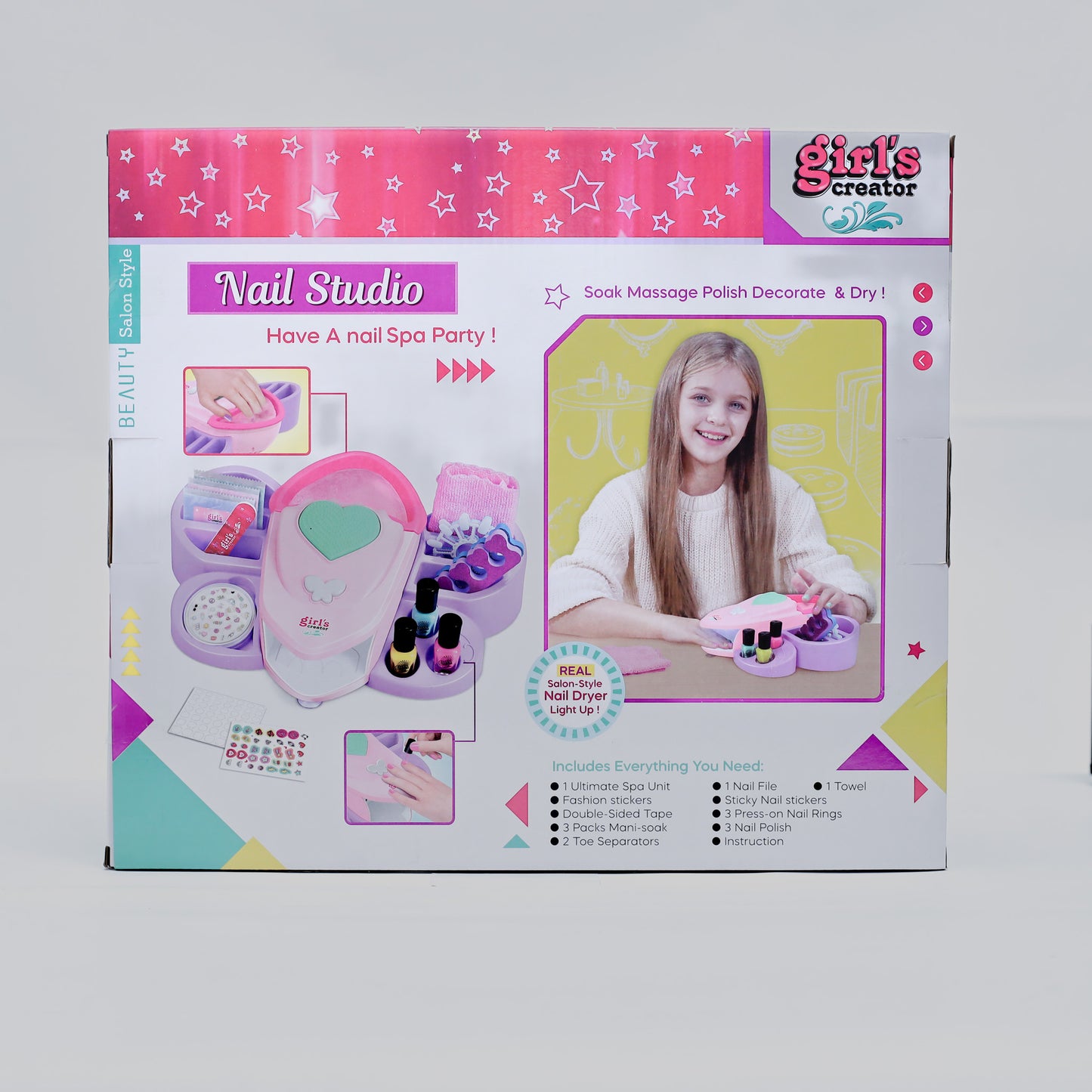 Manicure Nail Spa Set MBK-525A