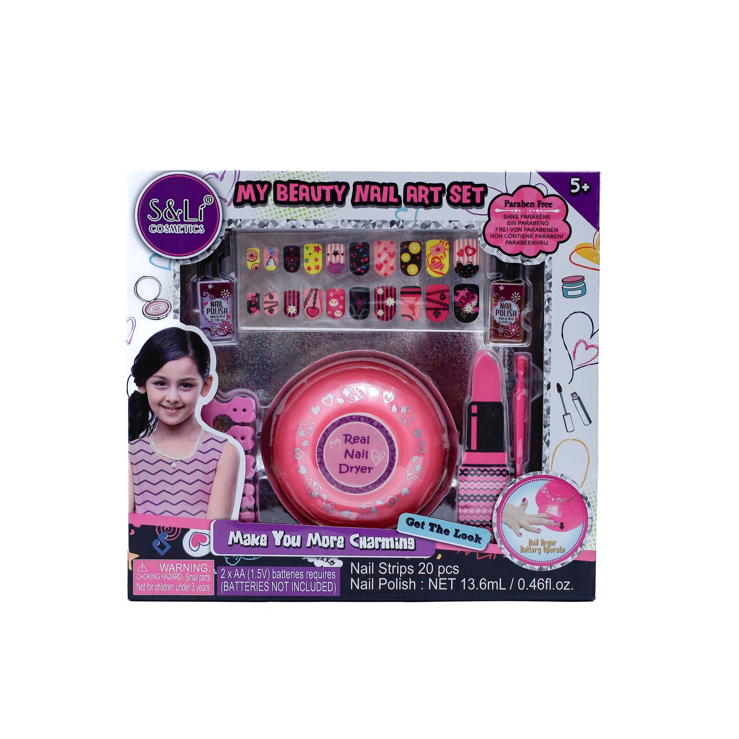 Nail Art Kit S22601