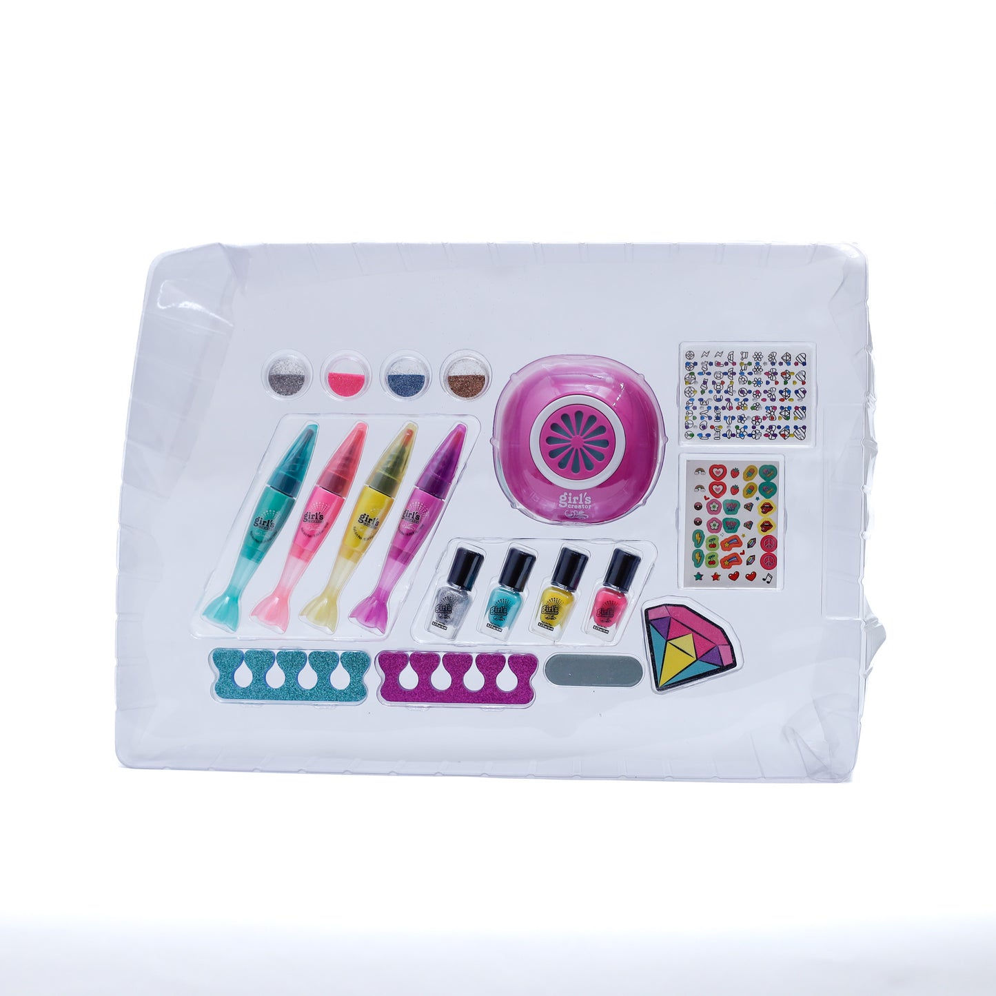 Deluxe Nail Art Salon Set MBK-395