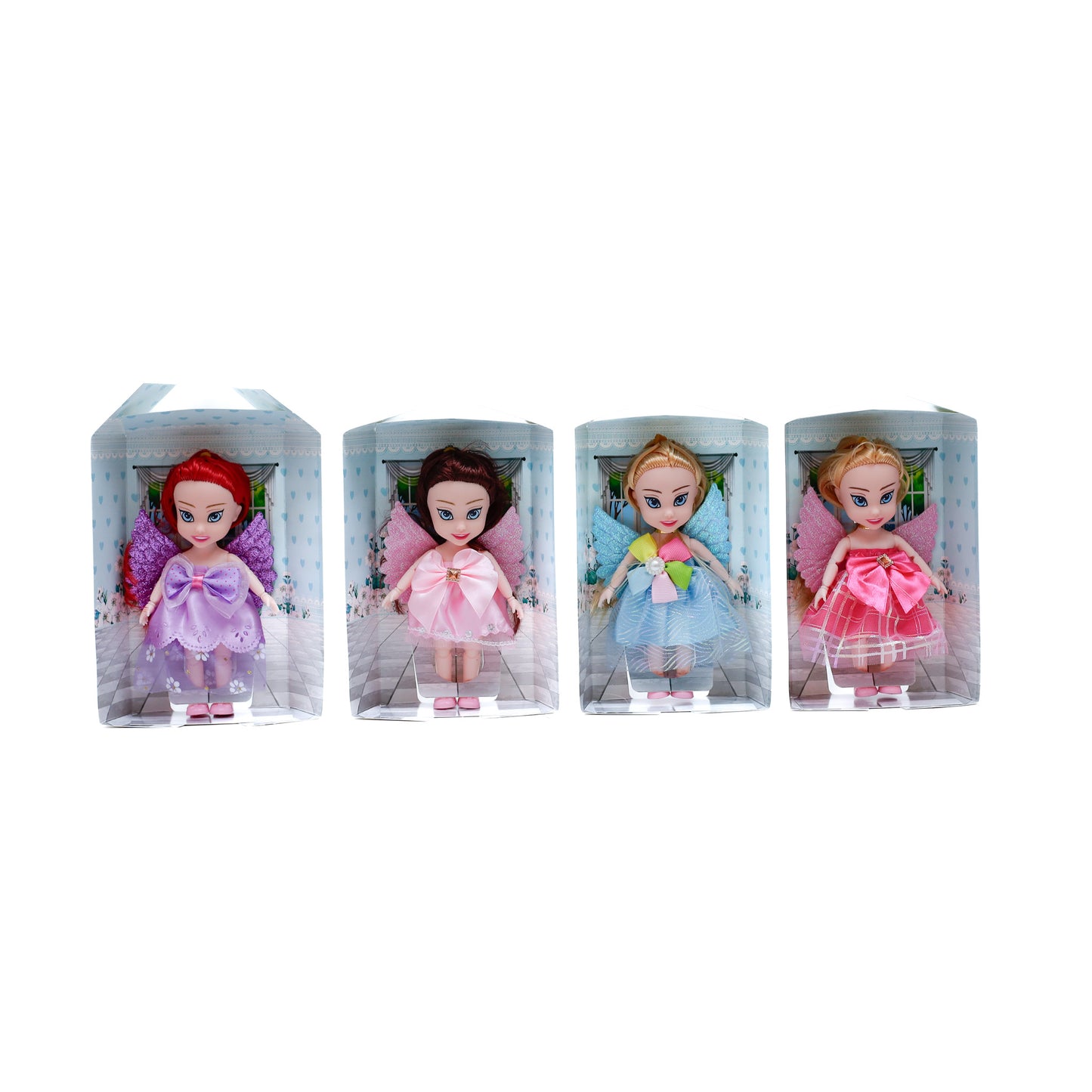 Colorful Doll Set 1910
