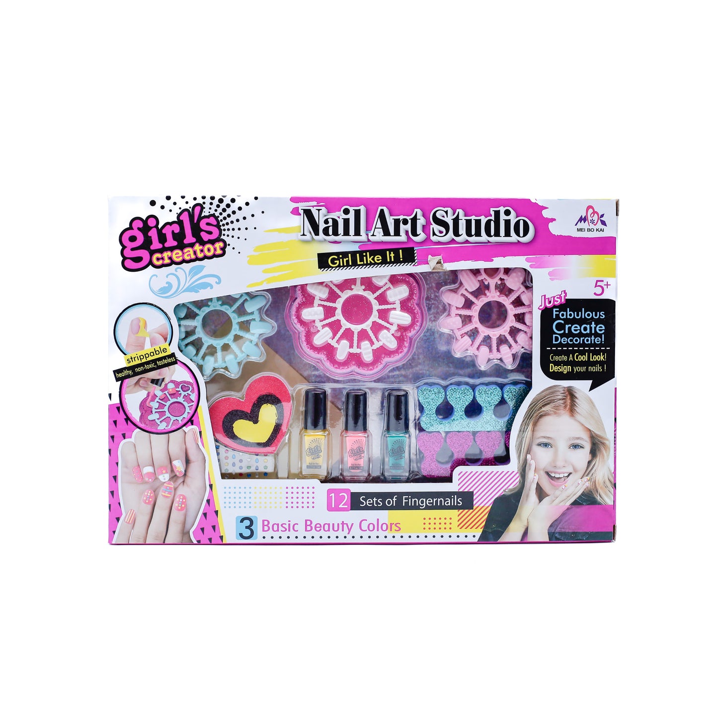 Nail Art Kit MBK-325