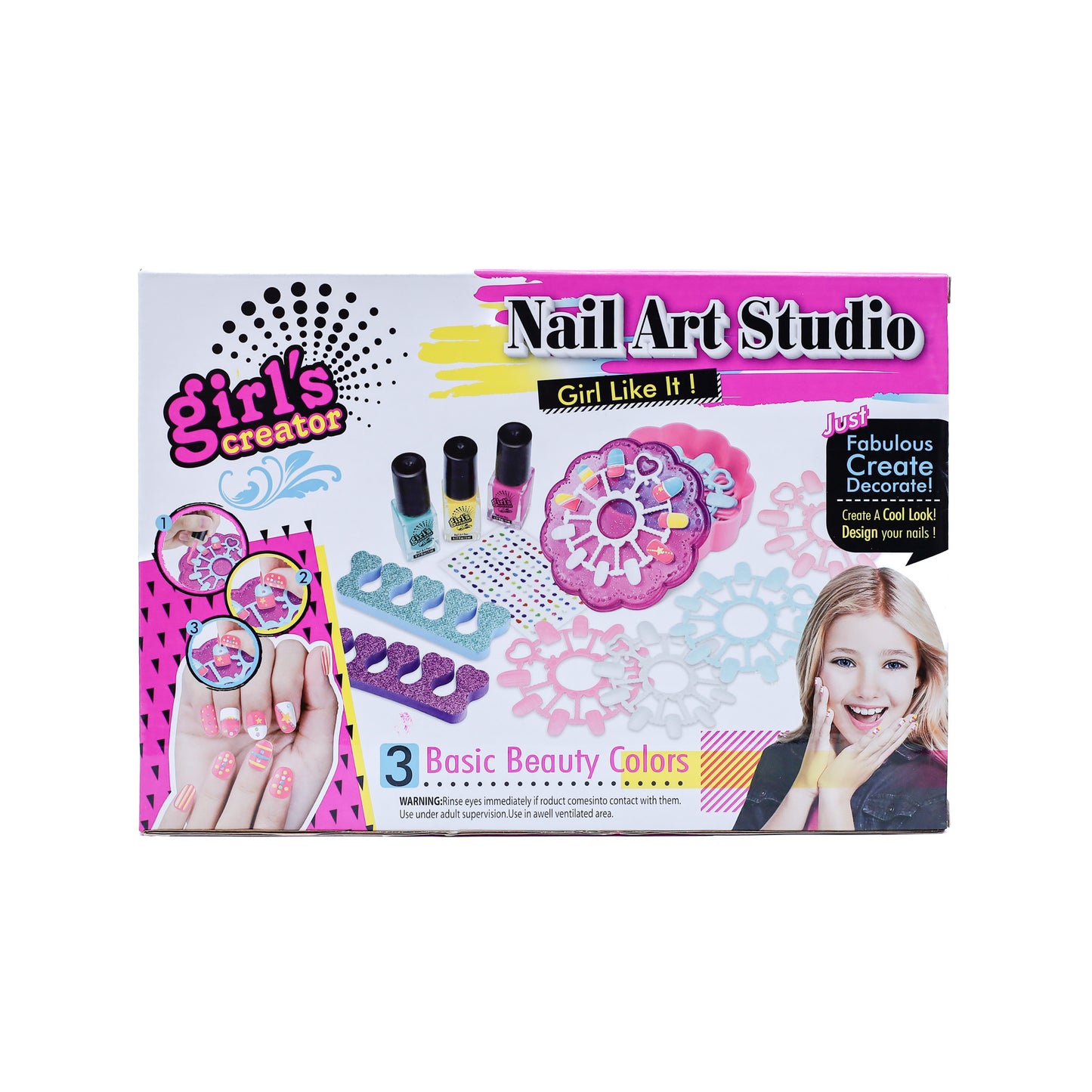 Nail Art Kit MBK-325