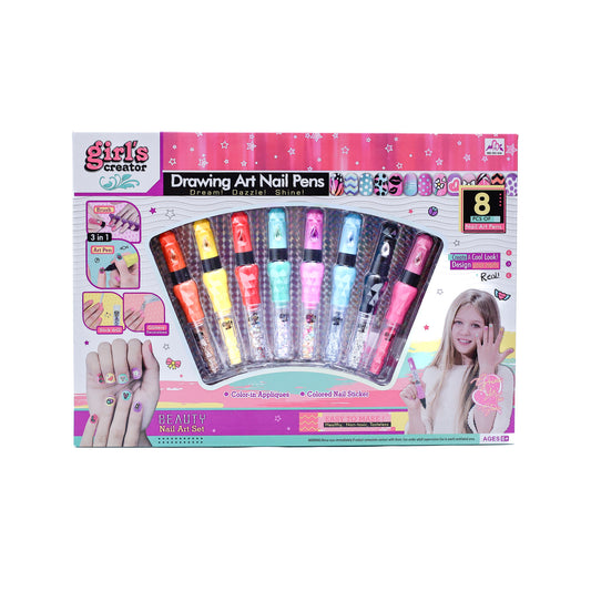 Drawing Nail Set Pens MBK-521