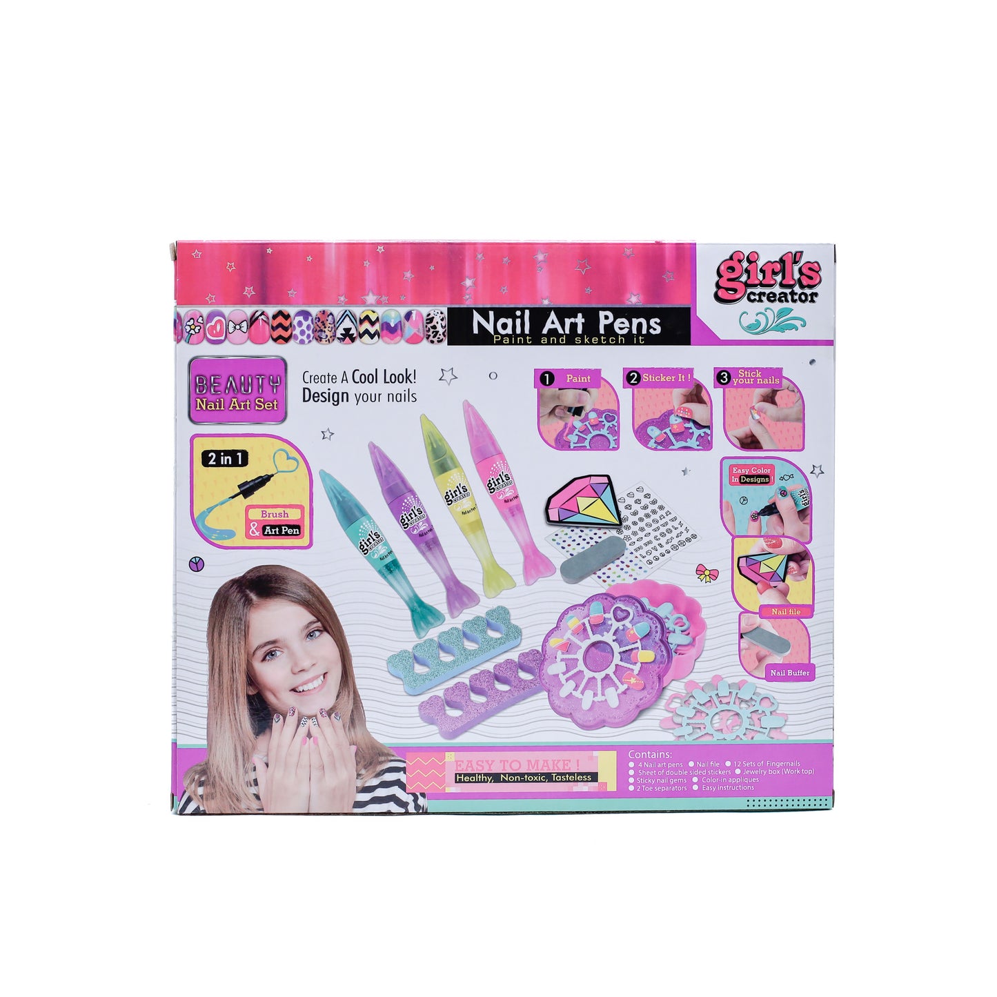 Nail Art Pens Set MBK-397