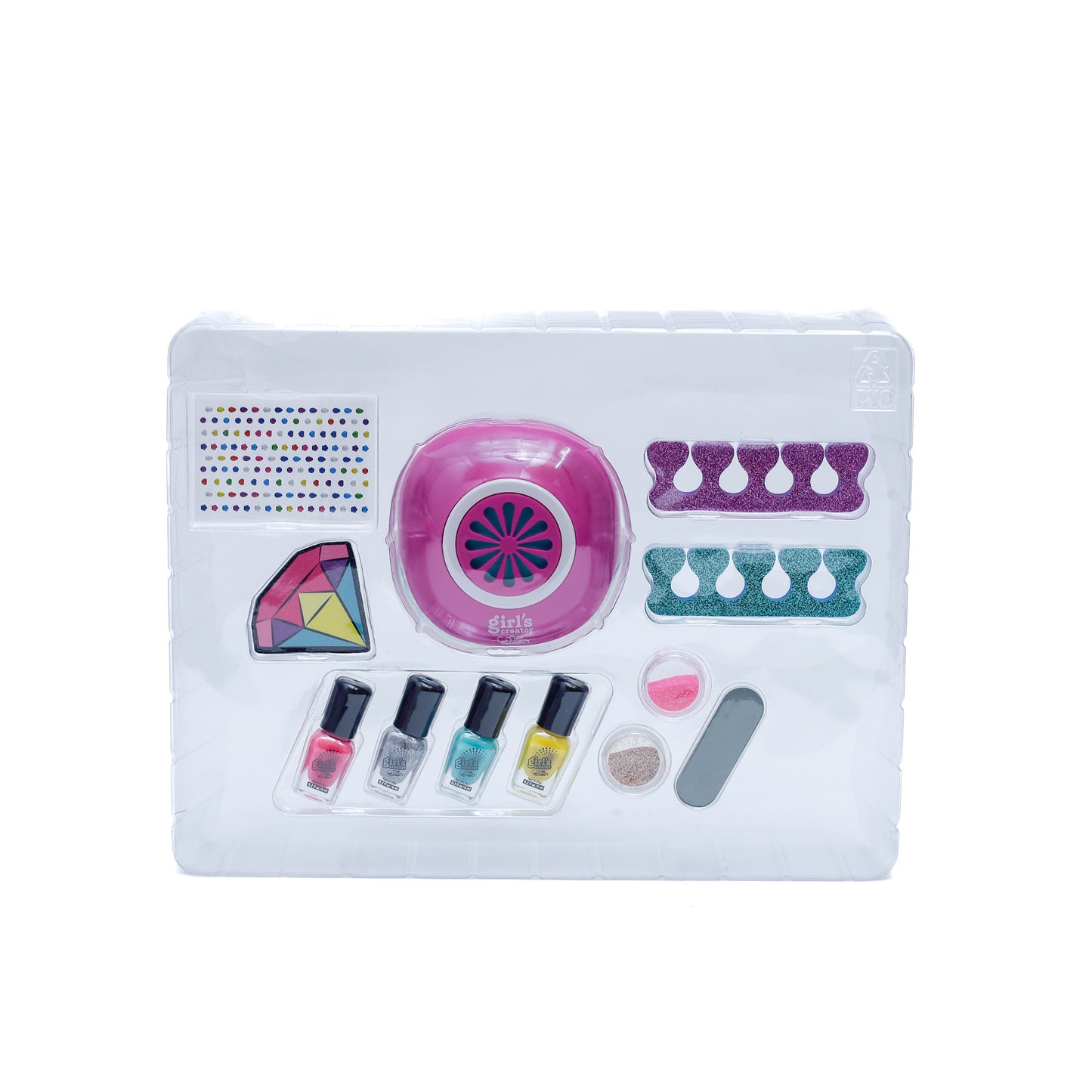 2 in 1 Tattoo & Nail Art MBK-383