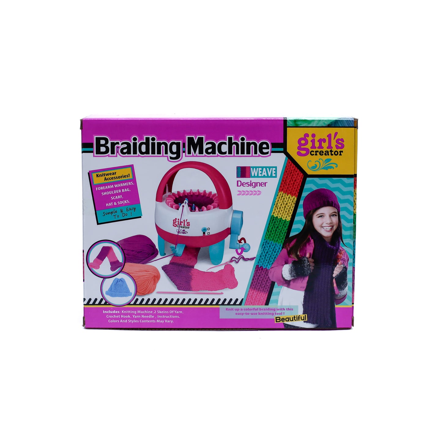 Hat Knitting Machine MBK-288