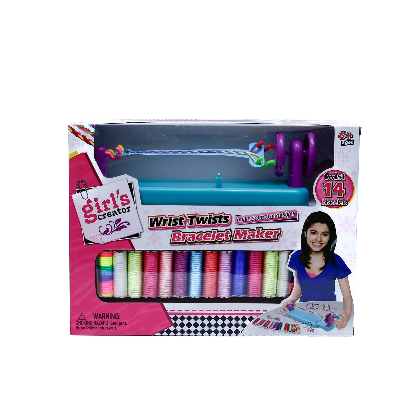 Wrist Twist Bracelet Maker MBK-219