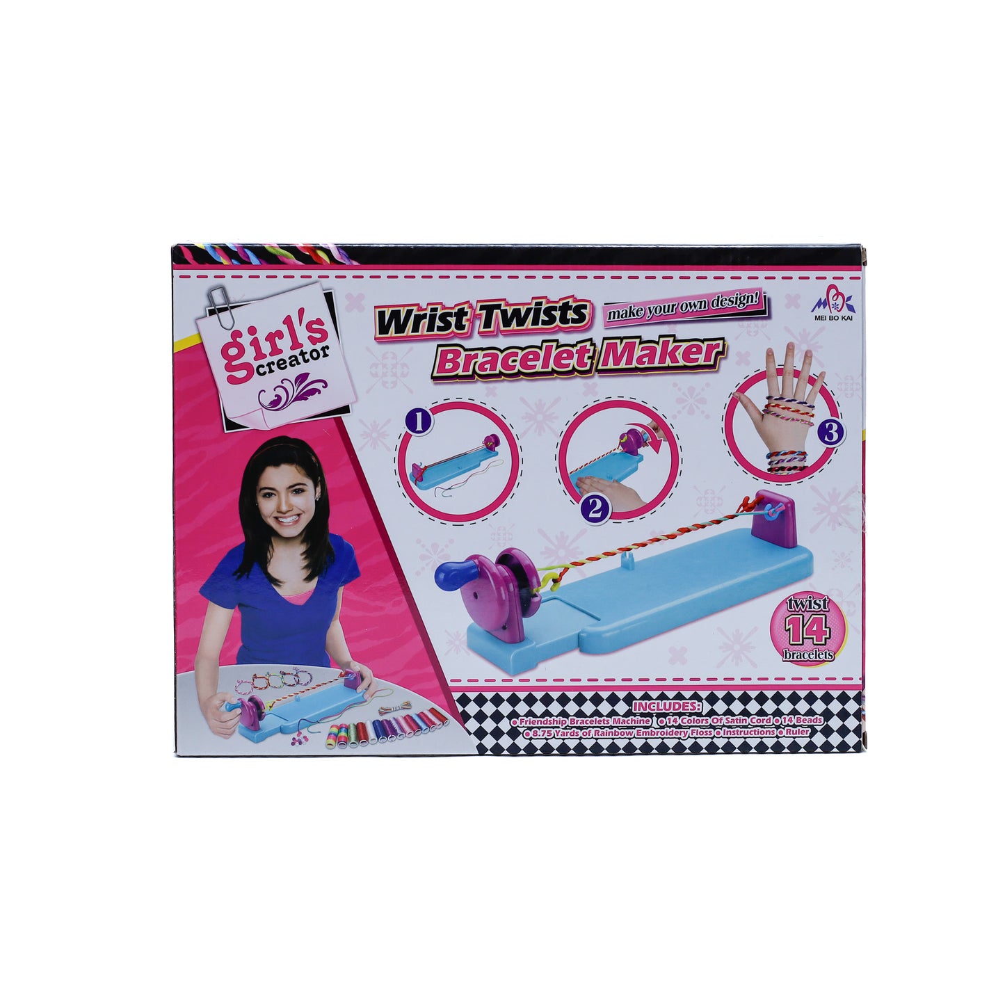 Wrist Twist Bracelet Maker MBK-219