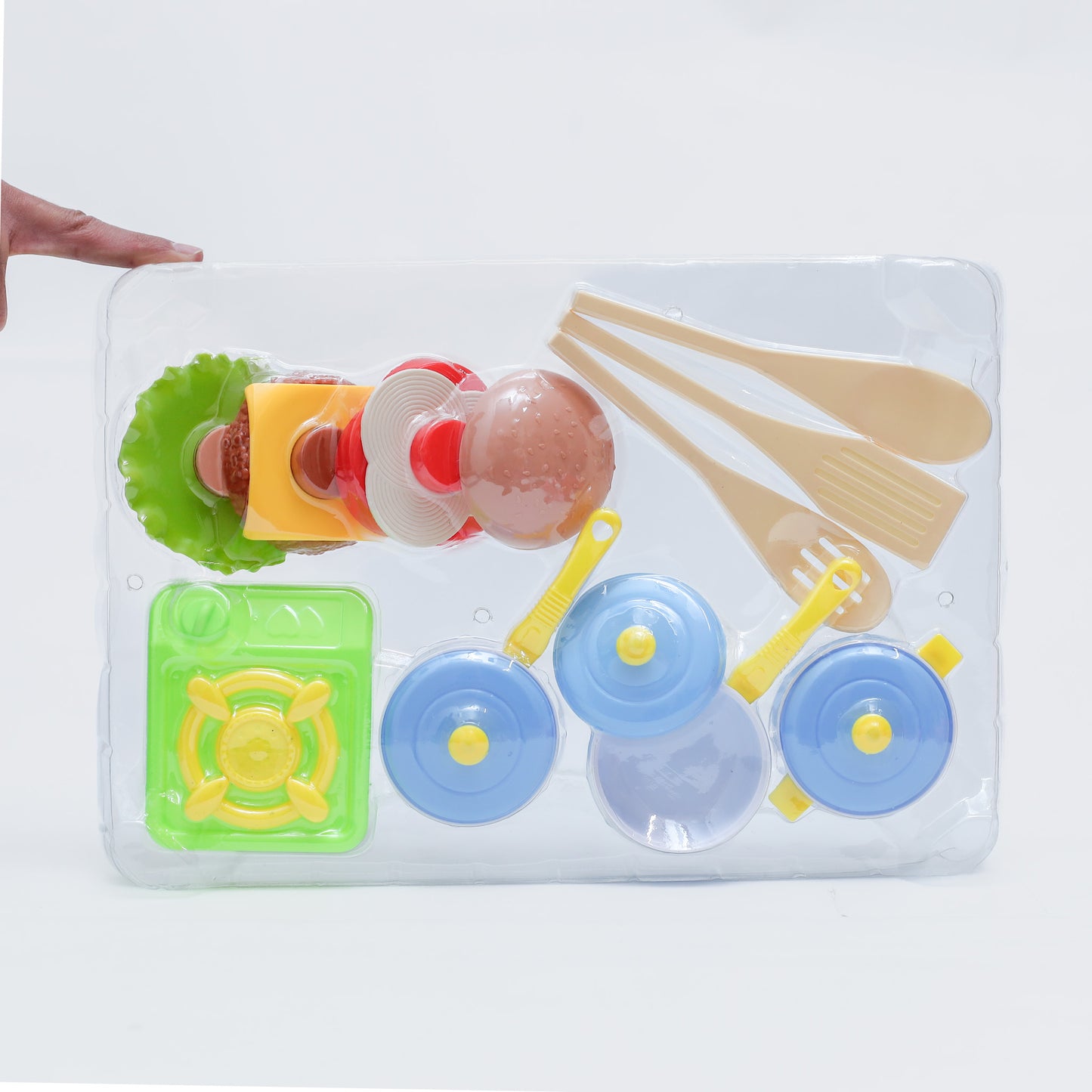 Small Kitchen with Food Set 9063