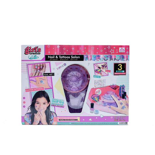 Nail & Tattoos Set MBK-565