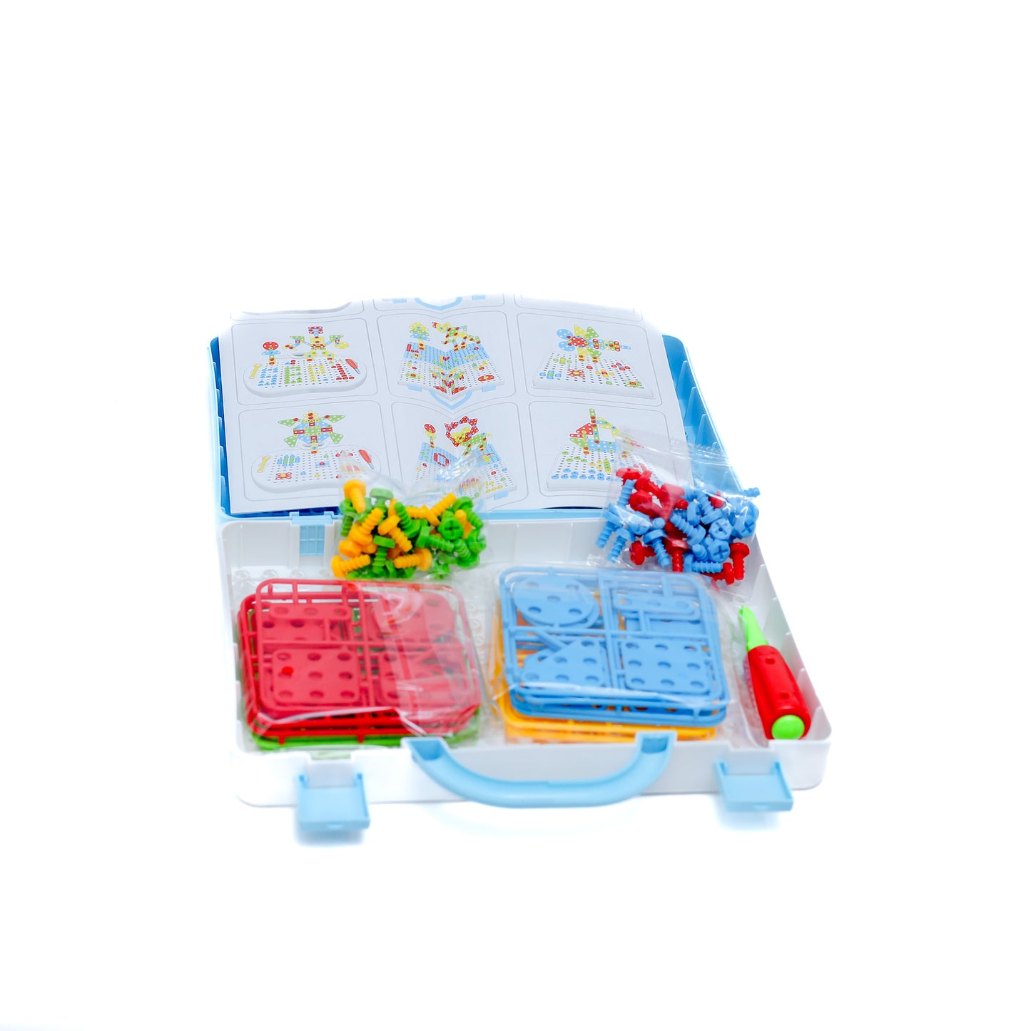 131 Creative Screw Puzzle Set 666-01