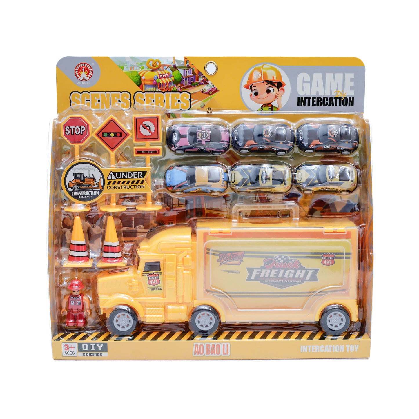 City Construction Truck Set 3389-1C
