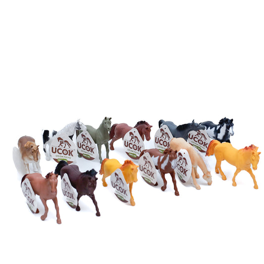 Horse Model Set YX-M588-2