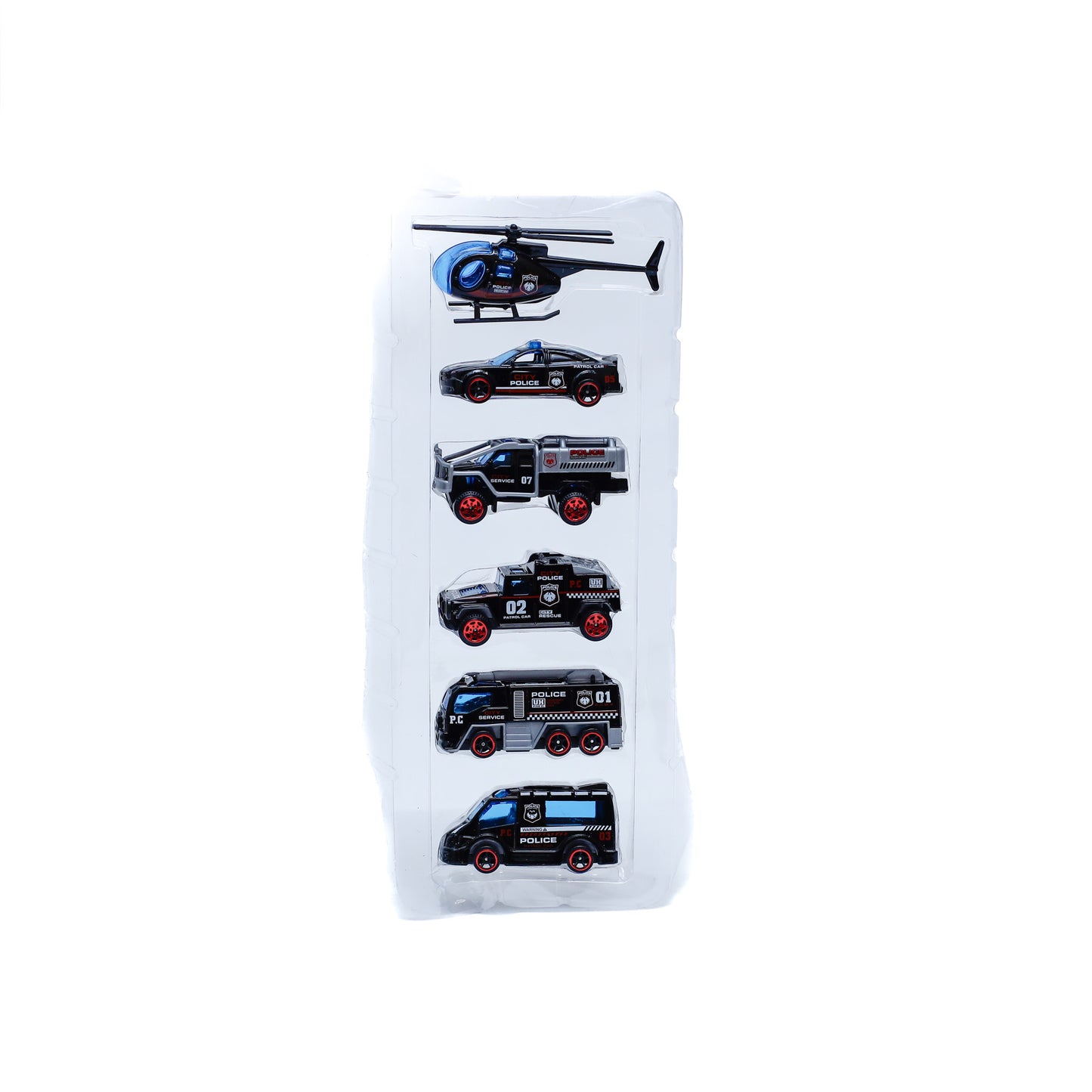 Super Car Alloy Model Set HS-18