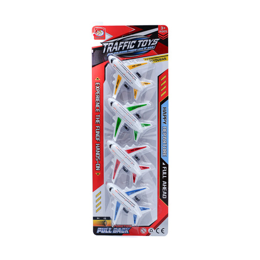 Pull Back Plane Set 399-758F