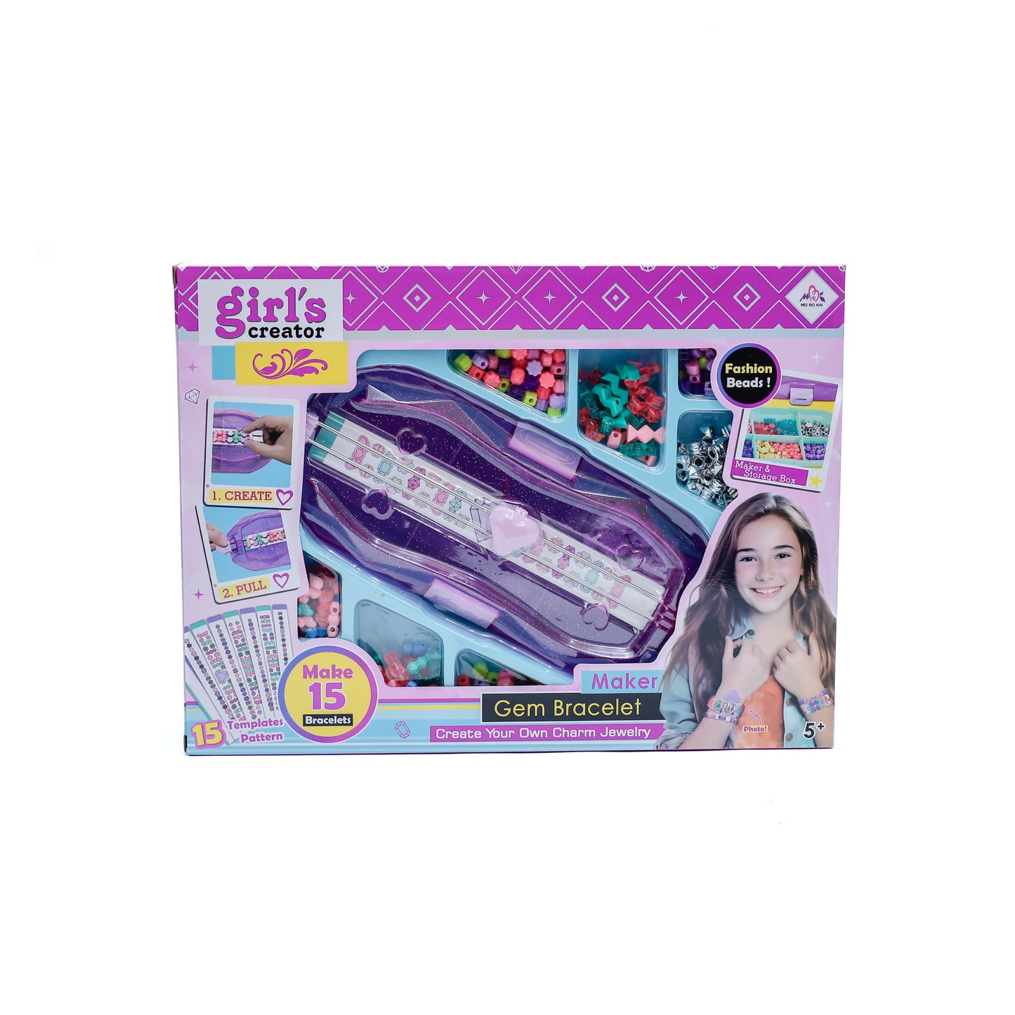 Gem Bracelet Maker MBK-560