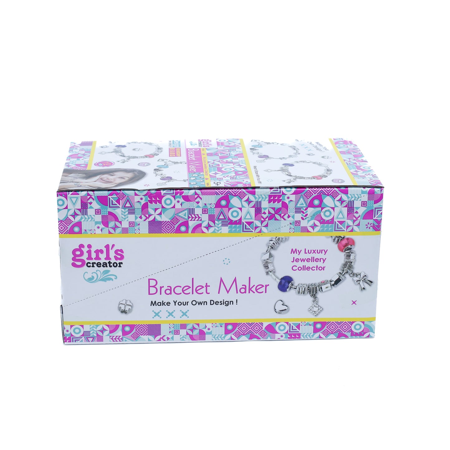Design Your Own Jewelry – Bracelet Maker MBK-337