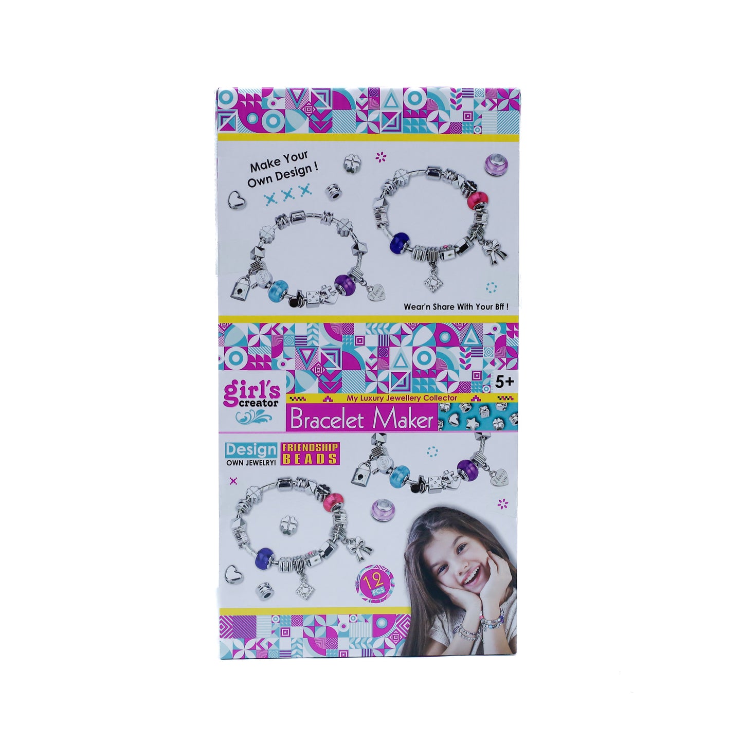 Design Your Own Jewelry – Bracelet Maker MBK-337
