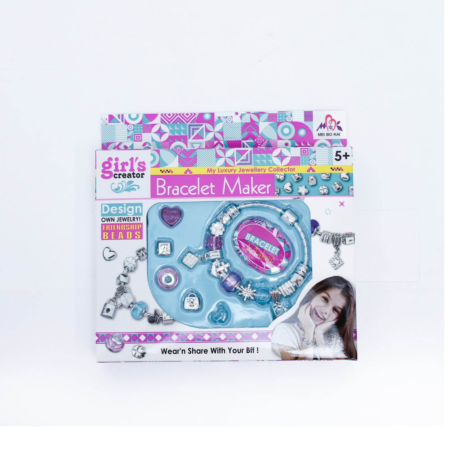 Design Your Own Jewelry – Bracelet Maker MBK-337