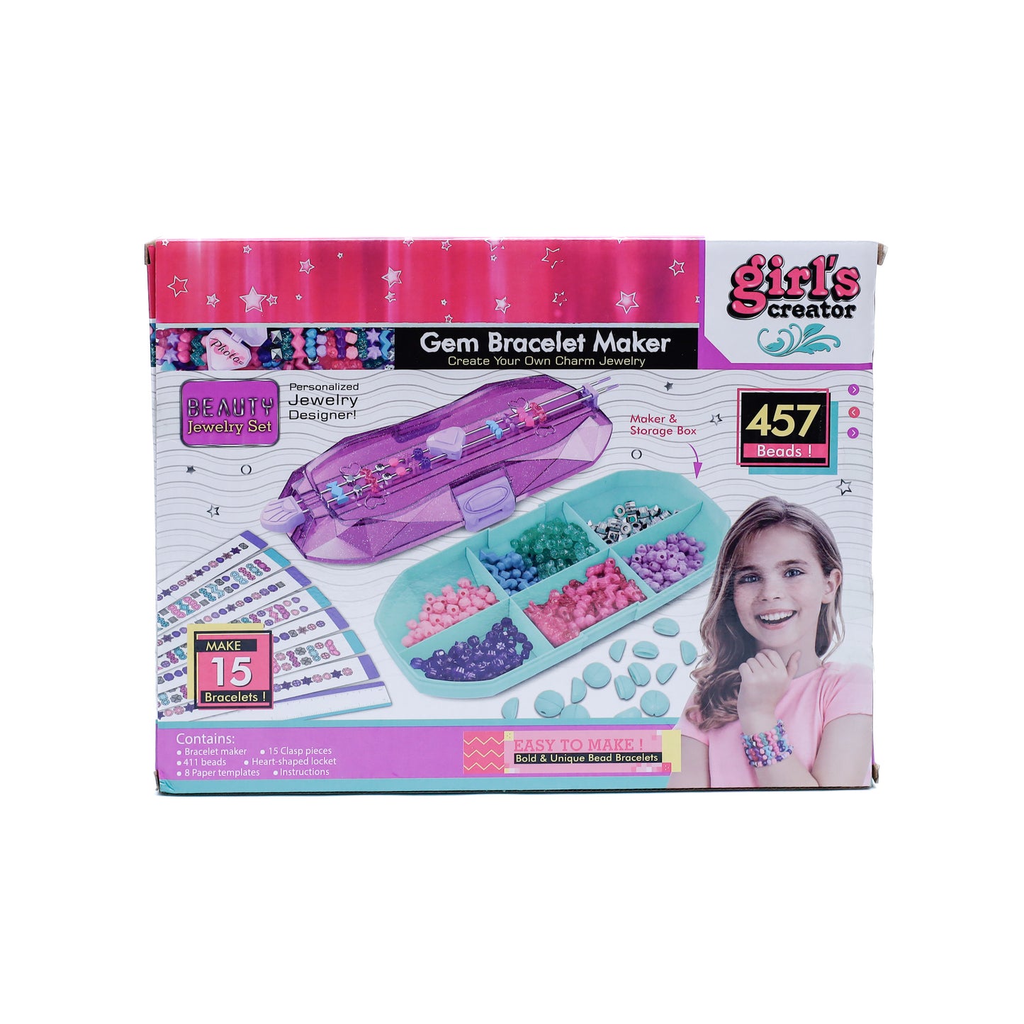 Nail Art Storage Box Set MBK-389