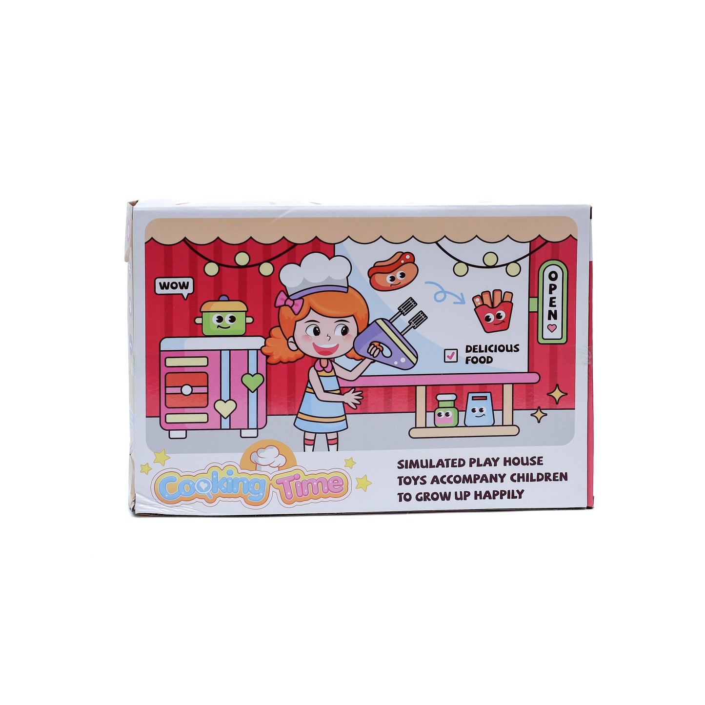 Small Kitchen with Food Set 9061-1