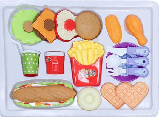 Pretend Play Food Set 908-6A