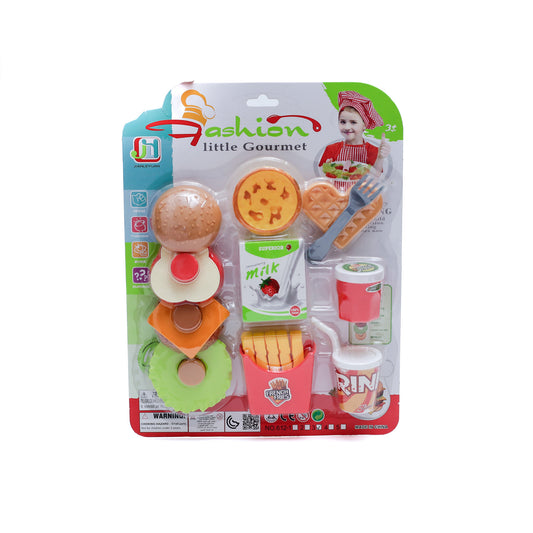 Pretend Play Food Set 612-3