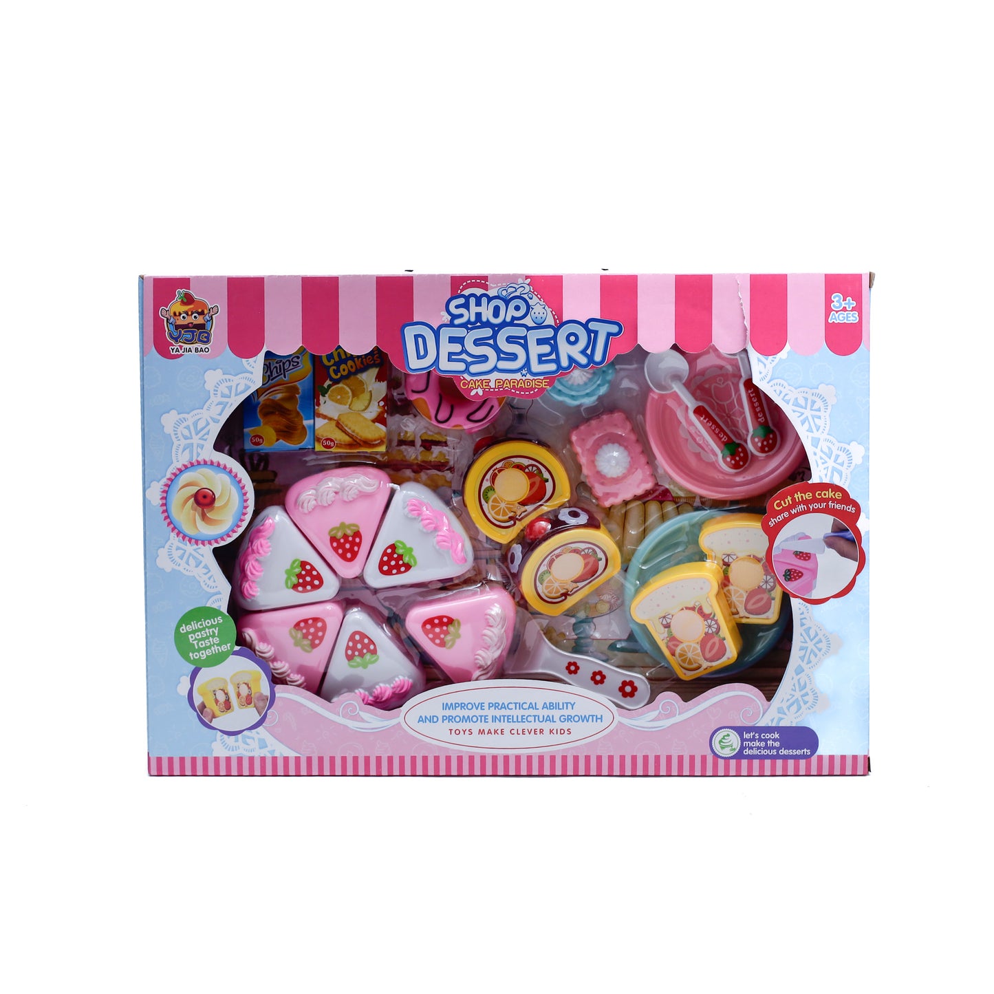 Pretend Dessert Play Set YJB428