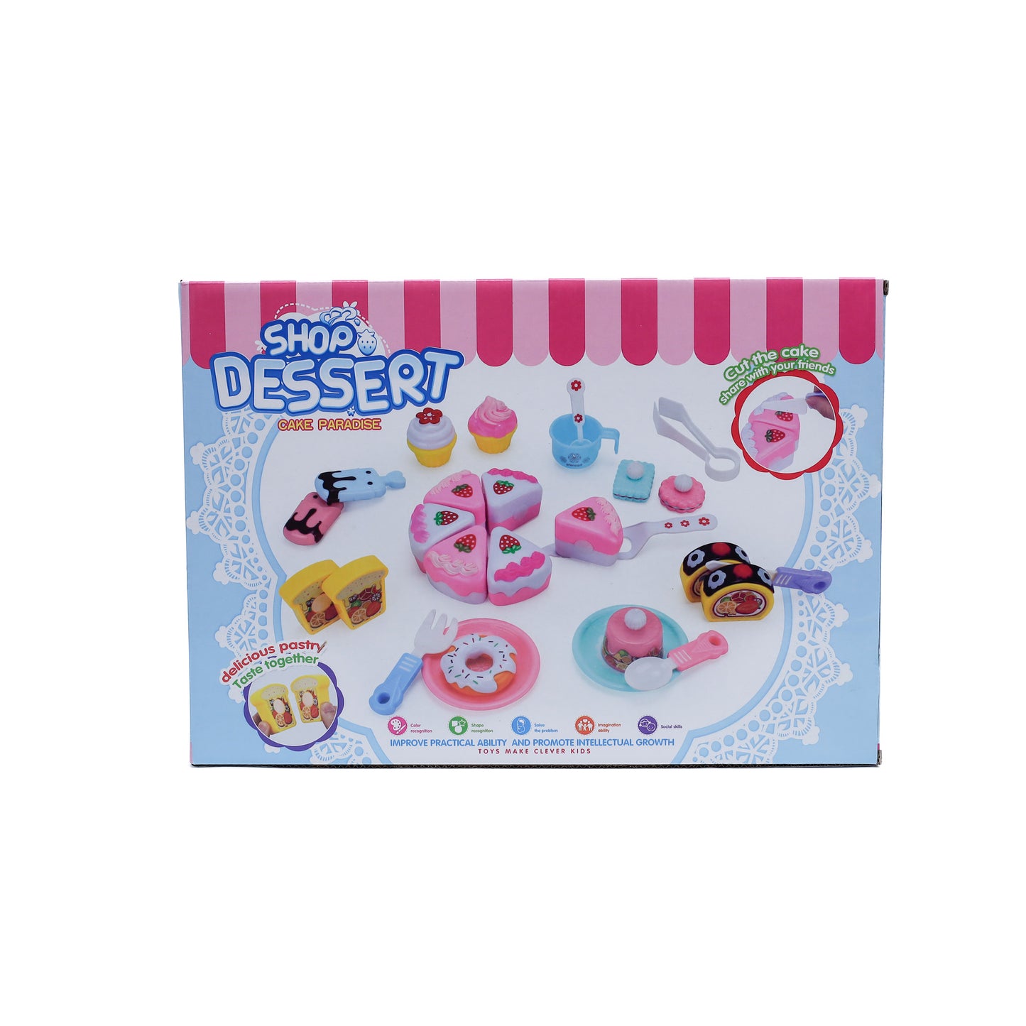 Pretend Dessert Play Set YJB428