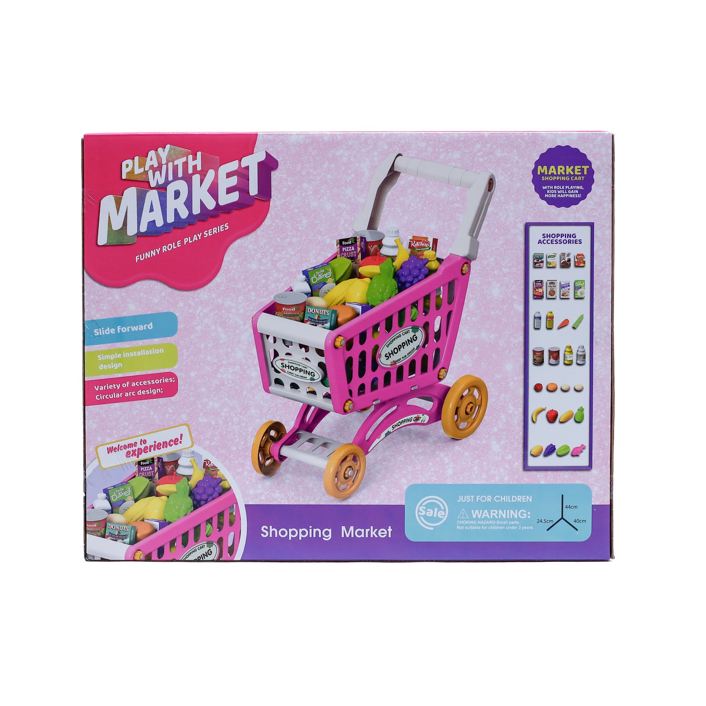 Mini Shopping Cart 922-153