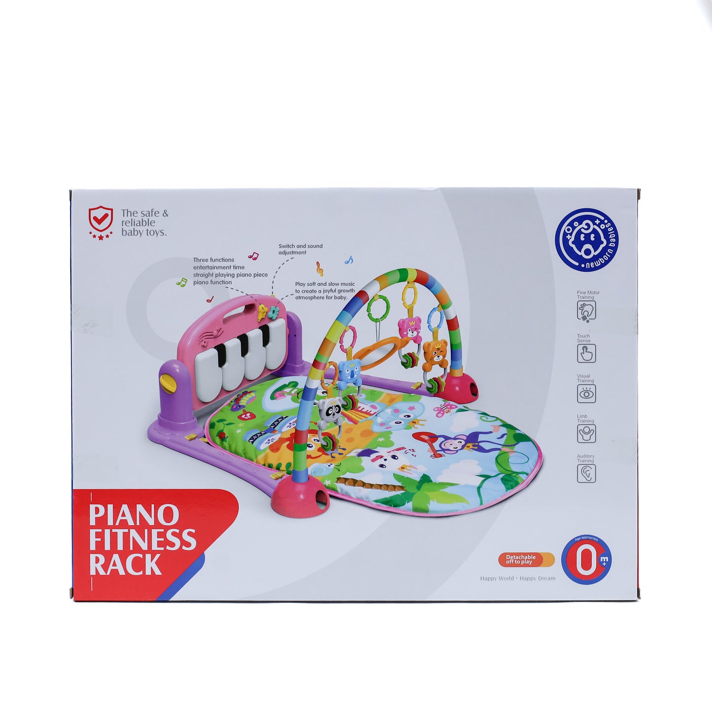 Piano Fitness Play Mat for Babie HE0603