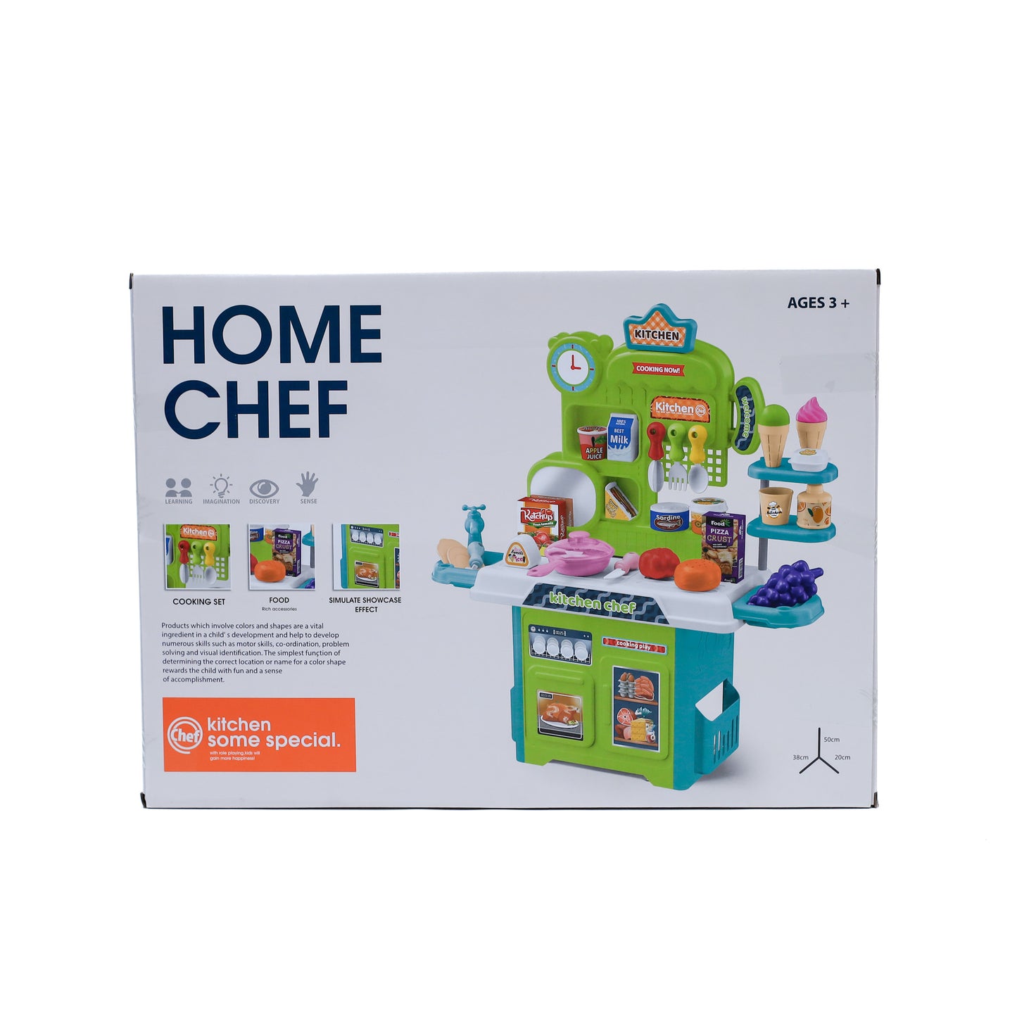 76 Piece Market Shop Set 922-196