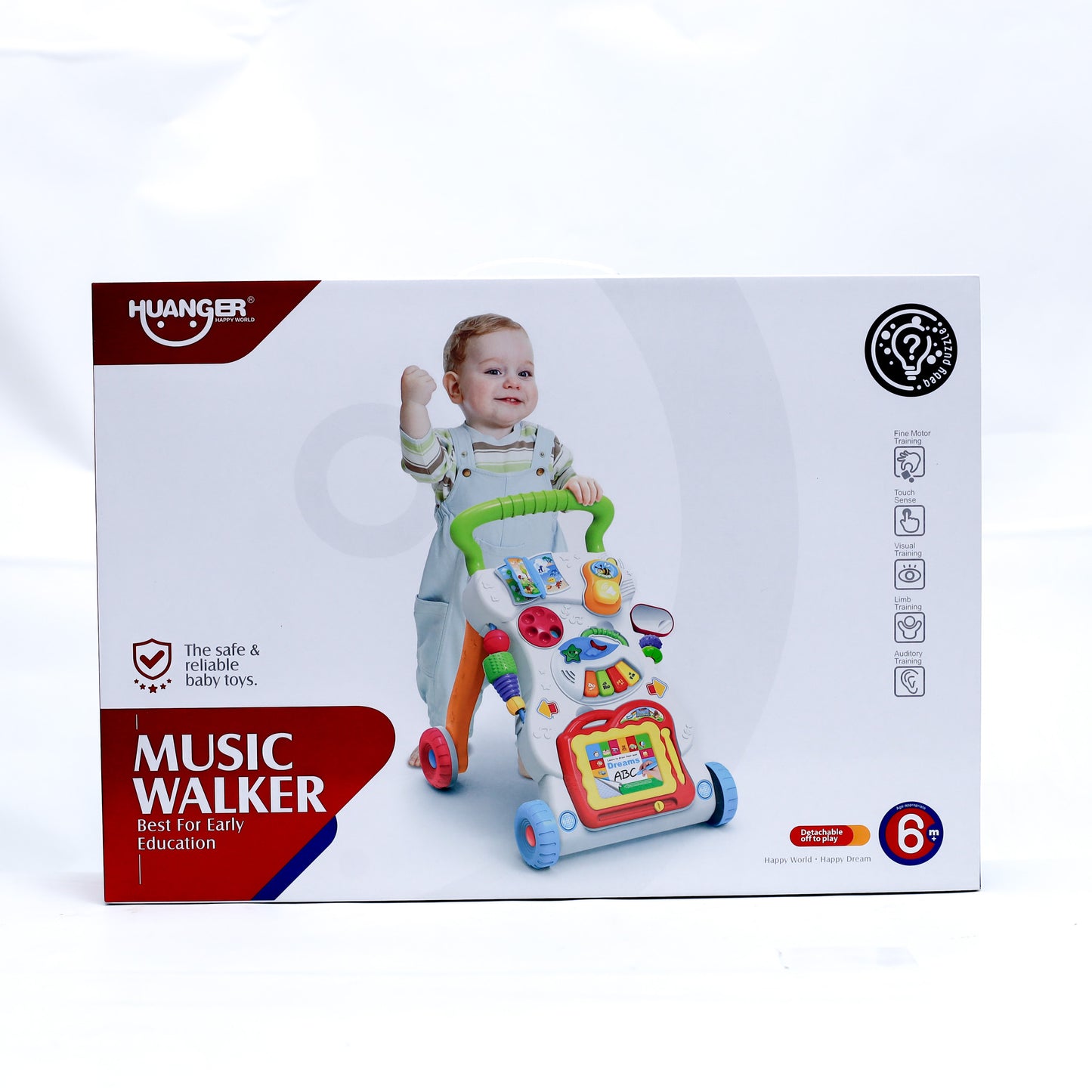 Musical Baby Walker HE0801