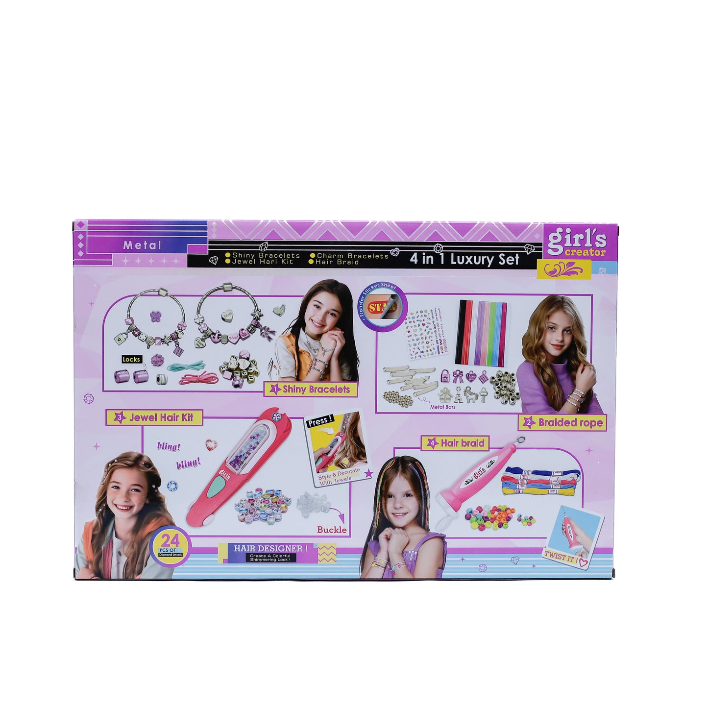 3 in 1 Jewelry Set MBK-530