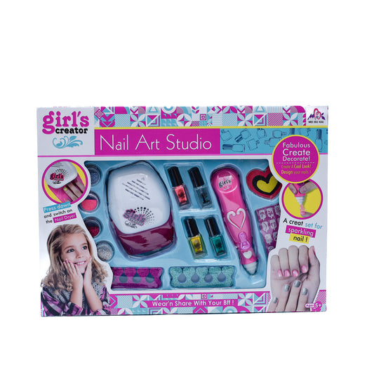 Little Professionals Nail Art Kit MBK-359